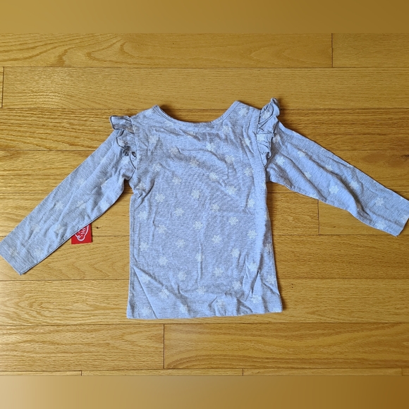 Rudolph the Red-Nosed Reindeer Gray Long Sleeve T-shirt, 4T - Picture 4 of 6